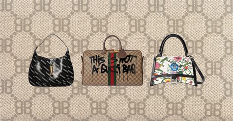 collaborazione gucci balenciaga|Gucci x Balenciaga hacker project.